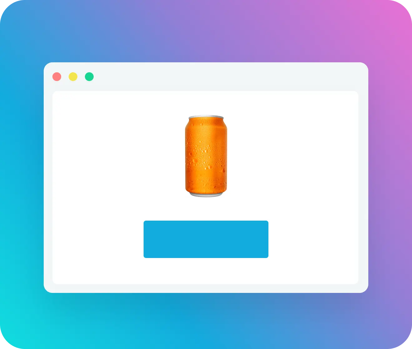 An illustration of a web page with a profile icon and an Apply Now button on a gradient background.